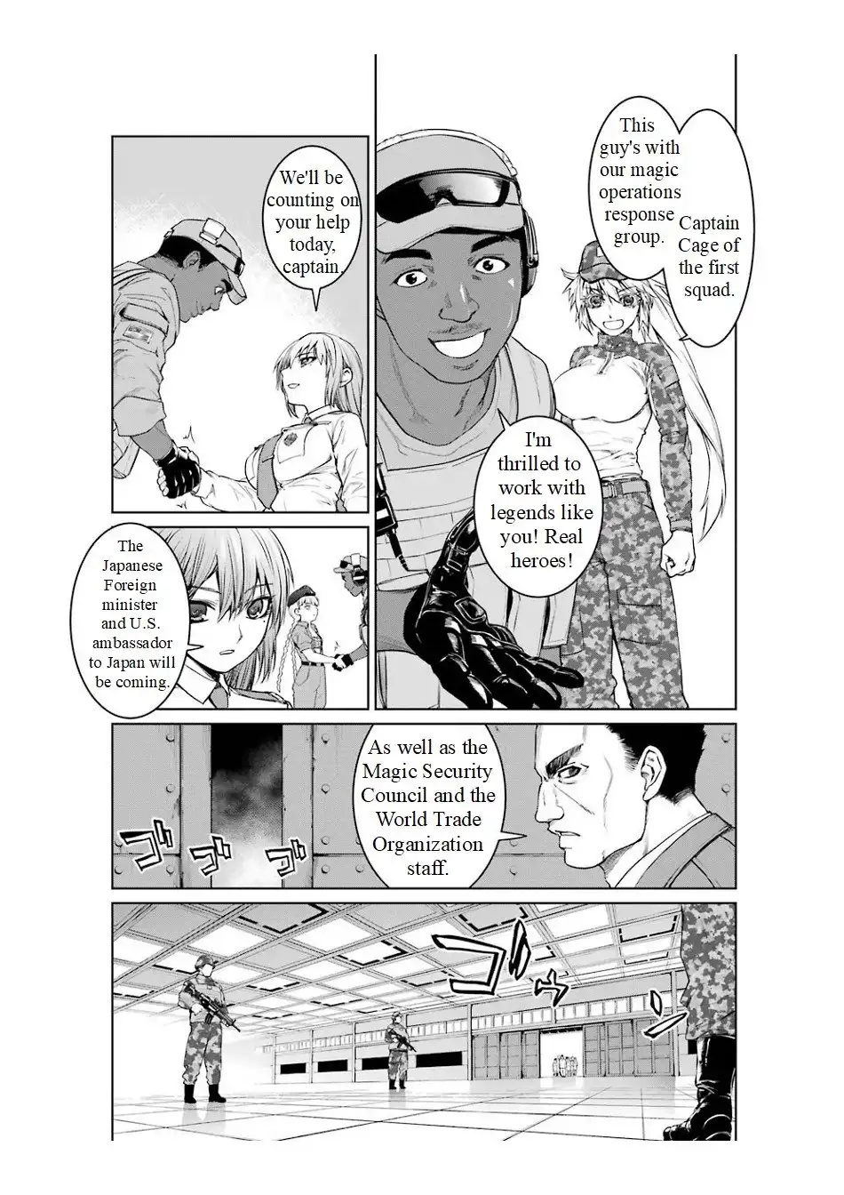 Mahou Shoujo Tokushuusen Asuka Chapter 16 3